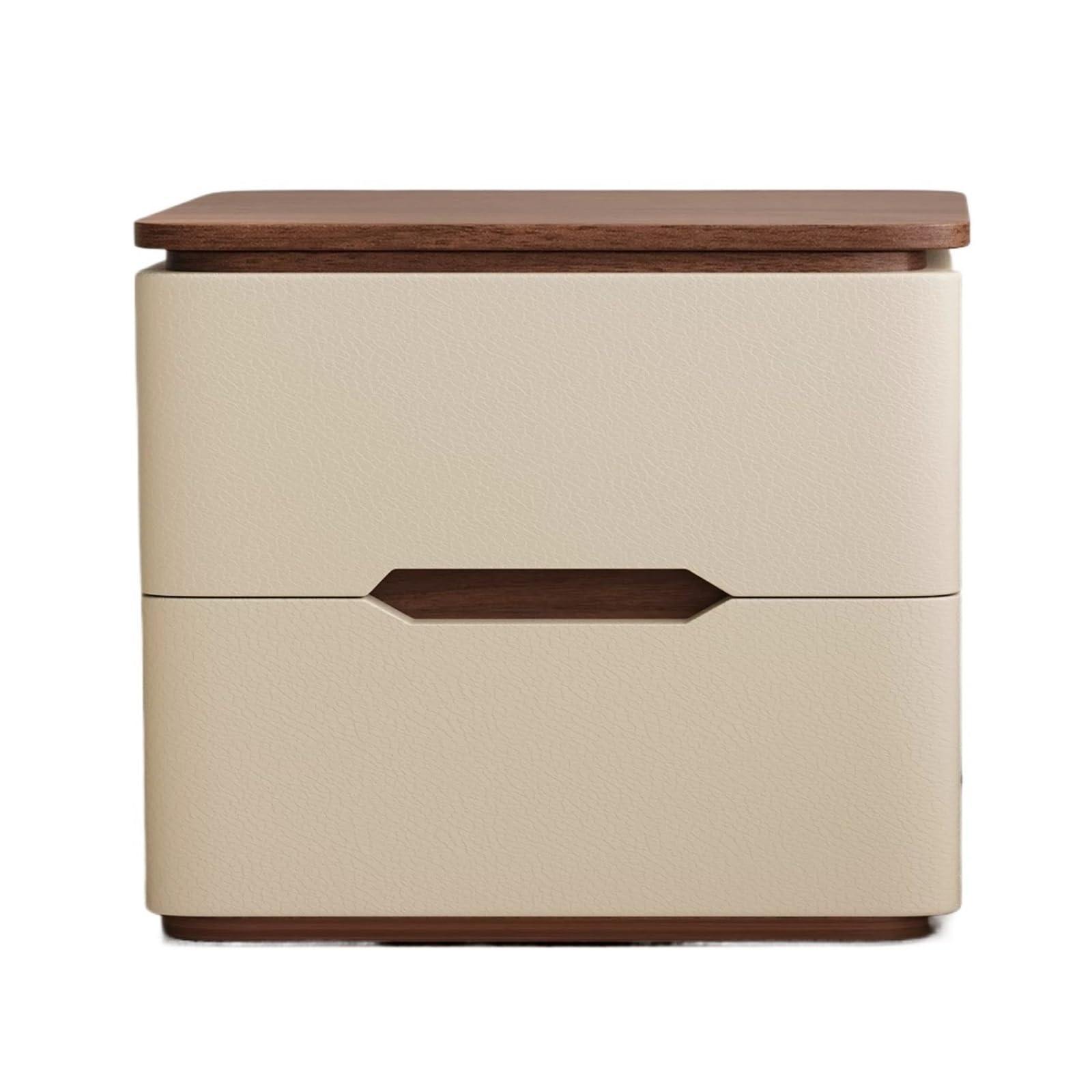 LIBANGRONG-888 Bedside table Wooden Bedside TableBedside Table Bedroom Cabinet with 2 Drawers Bedside Cabinet Table
