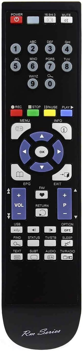 RM Series Replacement Remote Control for Opticum X403P