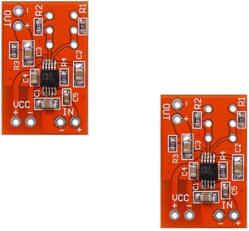 KOOBOOK 2 unids ssm2167 micrófono preamplificador placa preamplificador COMP módulo de compresión DC 3V-5V