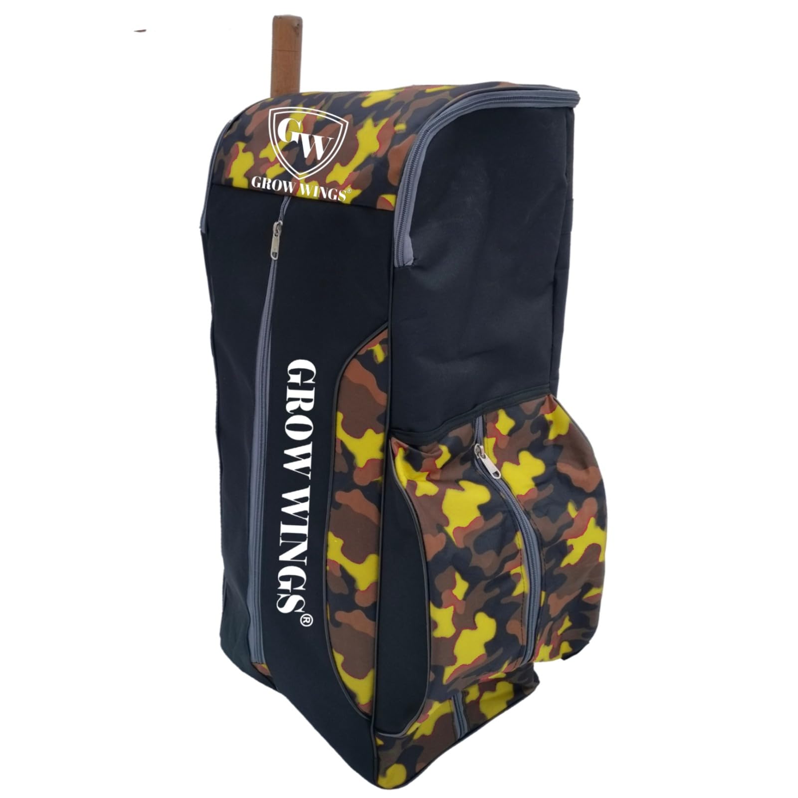 Grow wings Cricket Kit Bag Nylon Foam Padded Adjustable Shoulder Straps with This Cricket Kit Bag+-picture-12
