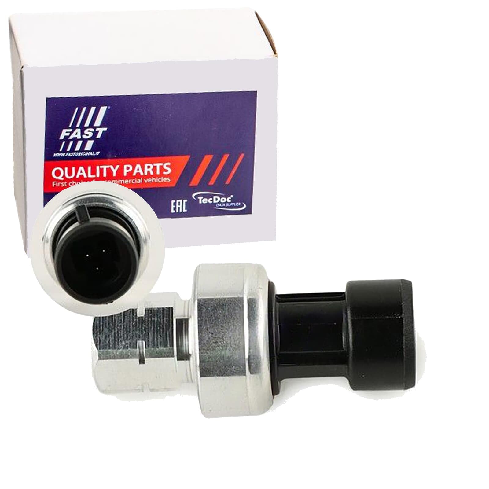 FAST Interruttore a pressione, Climatizzatore FT83020 Compatibile con: ABARTH 500/595 / 695, 500C / 595C / 695C, GRANDE PUNTO, PUNTO, PUNTO EVO, ALFA ROMEO 147, 159, 159 Sportwagon, BRERA, GIULIA