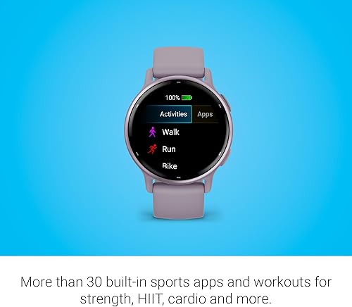 Miniatura 5 de Garmin vívoactive 5, reloj inteligente GPS de salud y fitness, pantalla AMOLED, hasta 11 días de batería (renovado)