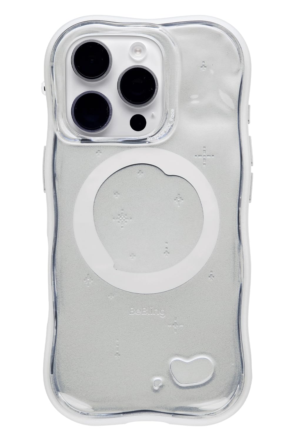 Amazon.co.jp: iFace スマホケース iPhone 16 Pro 対応 BeBling 2