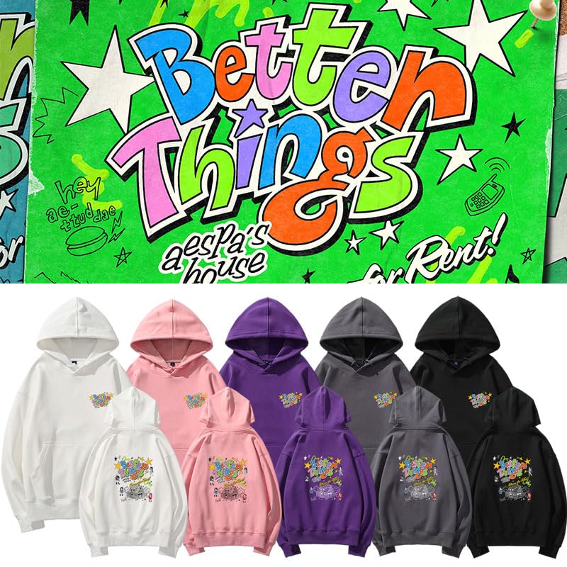 aespa グッズ　パーカー　新品未開封　Lサイズ aespa アリーナツアー グッズ ジップアップパーカー Lサイズ