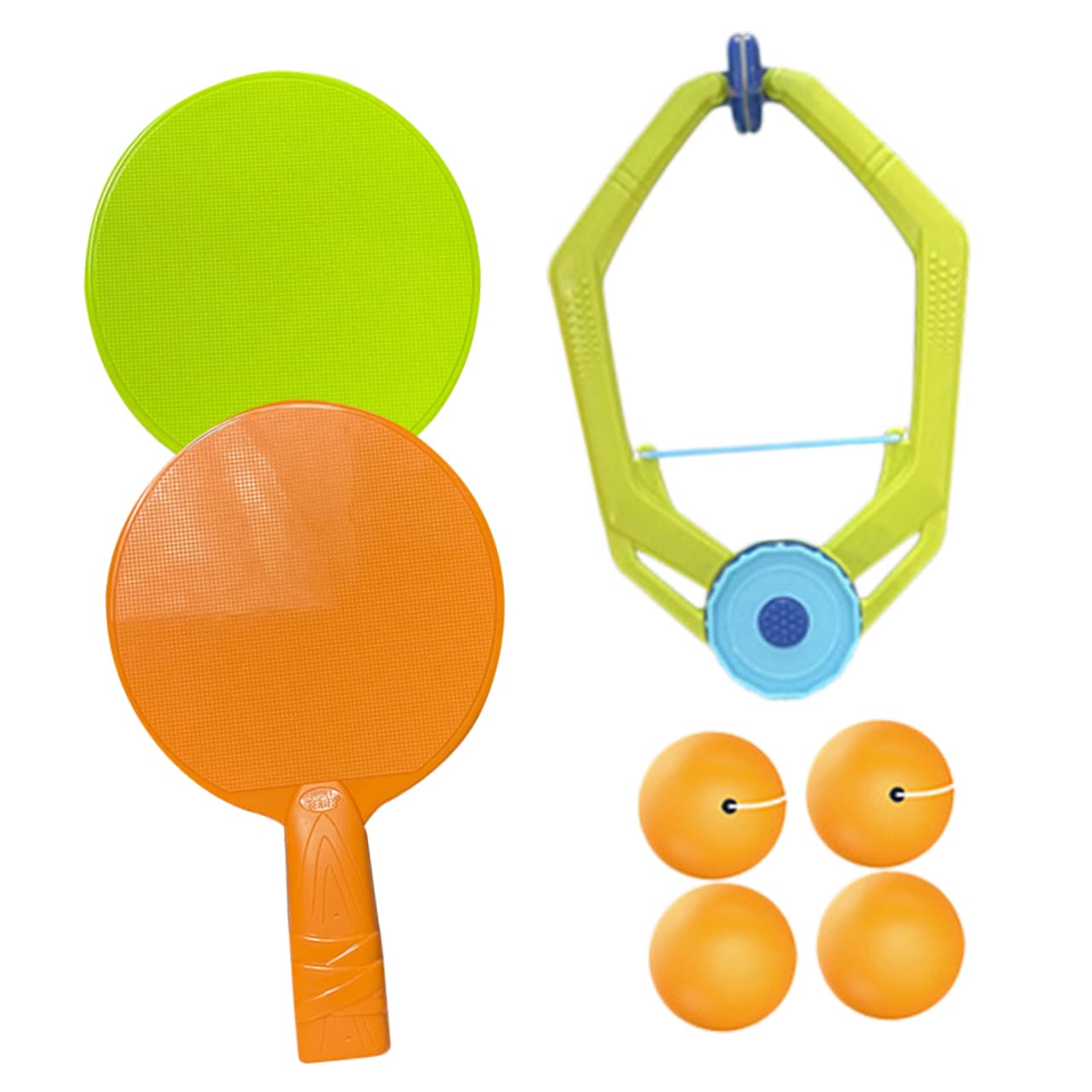 Toddmomy Hanging Table Tennis Boys and Girls Table Tennis Toy Training Kit Reflex Coordination Toy for Children