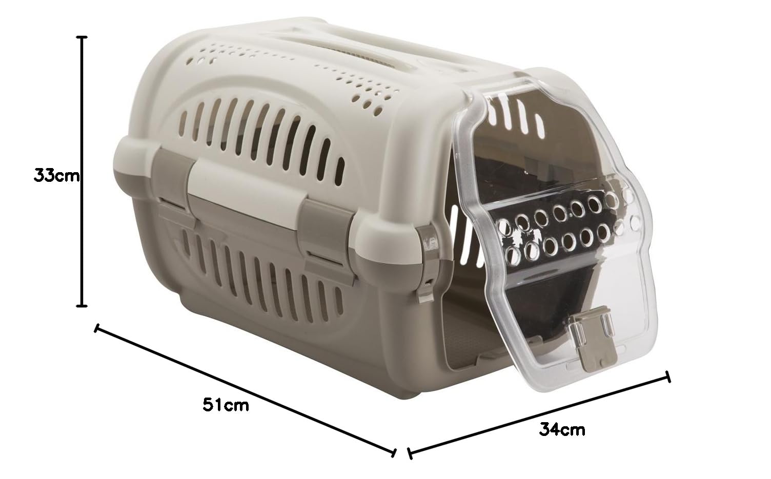 Best Friend trasportino Rhino 51x34x33h