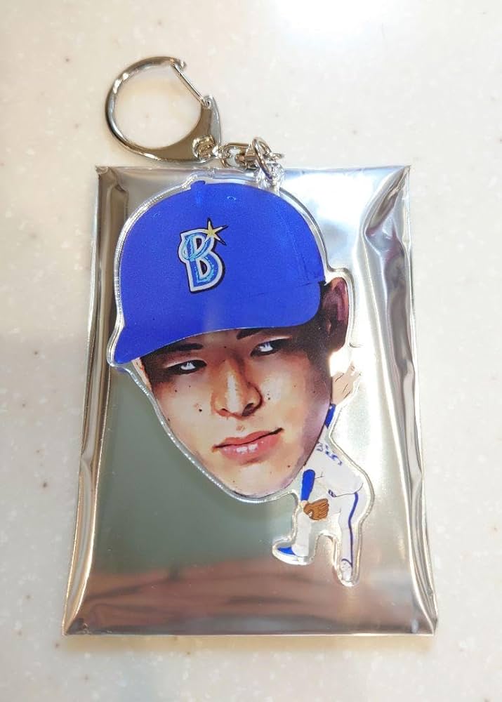 横浜DeNAベイスターズ　中川颯　ハヤテクラフト　チケットホルダー 横浜DeNAベイスターズ 中川颯 ハヤテクラフト チケットホルダー