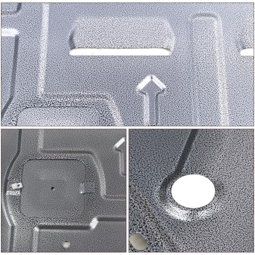Image of Engine Splash Shield Guard Compatible with 2009-2017 AUD-i Q5, Engine Case Under Cover Mud Flaps