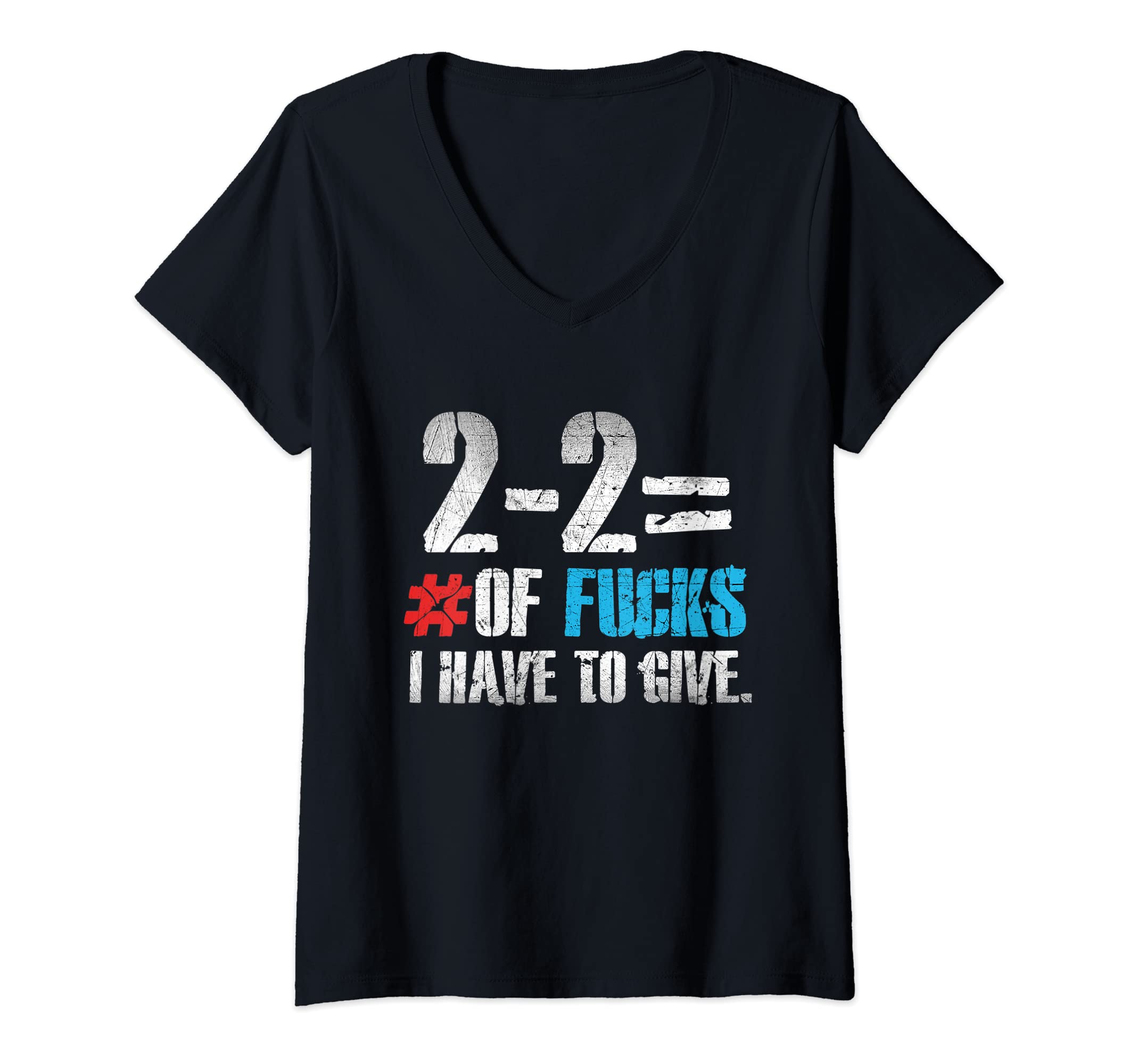 Womens NOfs V-Neck T-Shirt
