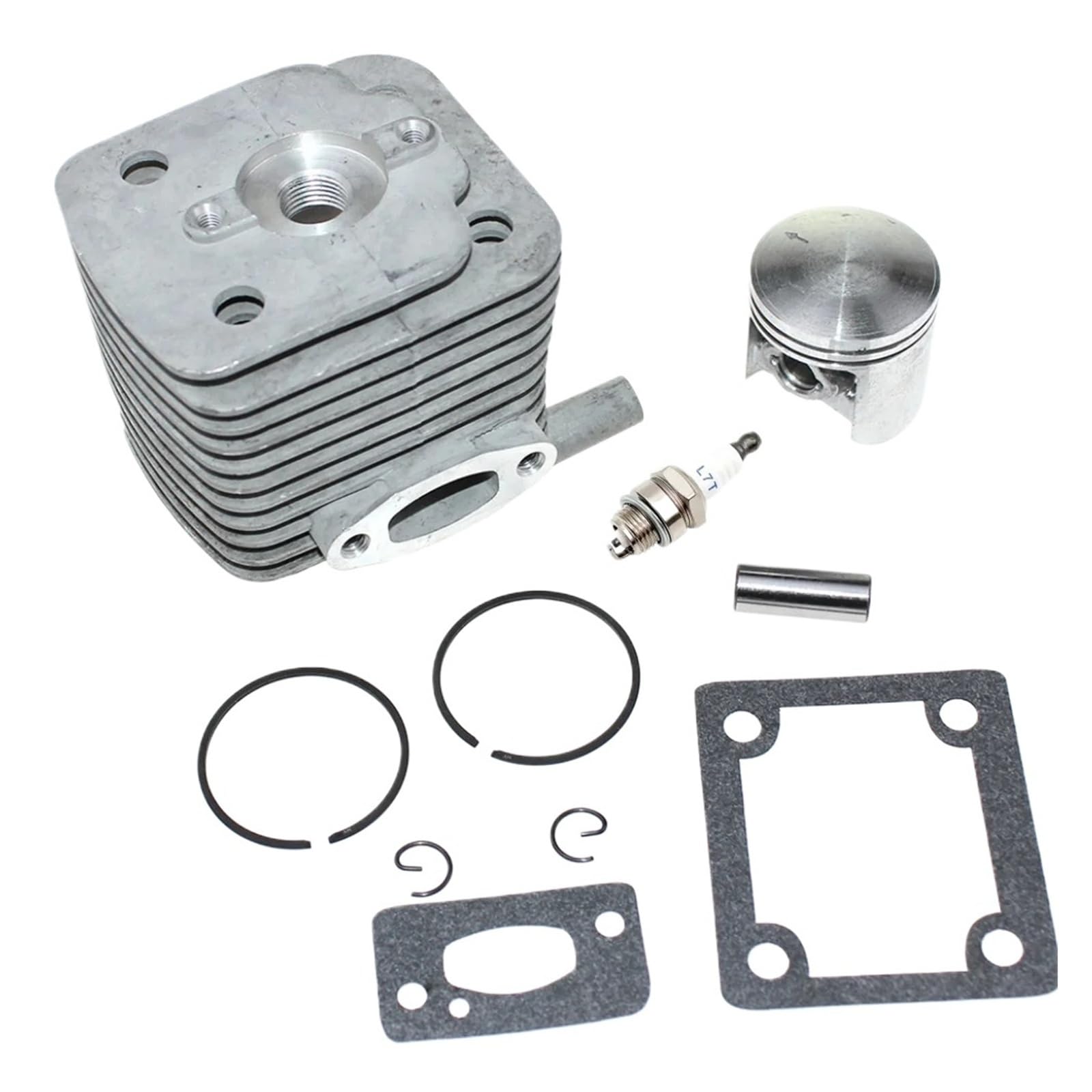 Generico Kit pistone Cilindro da 40 mm Compatibile con Shindaiwa B450 B450F B450R B450EMS B450AUS B452 B452R A130001340 70210-12111