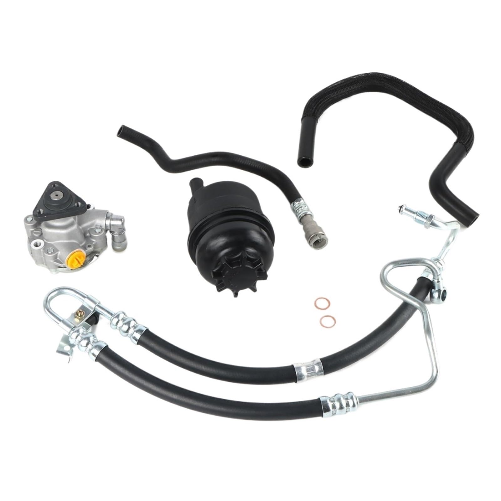 Pompa serwo pompa hydrauliczna Pasuje do BMW E46 320i 323i 325i 328Ci 328i 330i F13 2001-2005 1 zestaw pompy wspomagania układu kierowniczego 32416760036