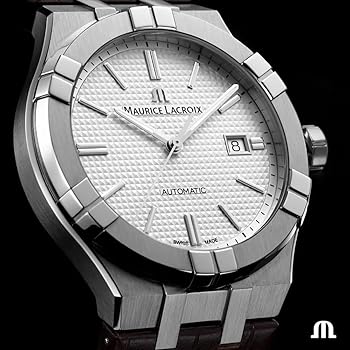 Amazon | Maurice Lacroix メンズ Aikon 自動巻き 42mm 腕時計