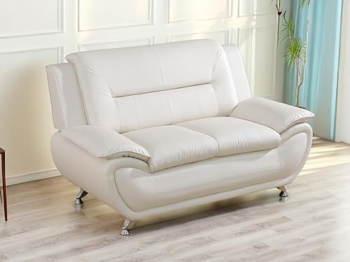 Miniatura 19 de Sofás de cuero para sala de estar, juego de sofás para sala de estar, sofá para dormitorio, apartamento, juegos de muebles para sala de estar (cuero