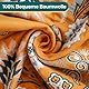 HOORDRY 100% Baumwolle Decke 230 x 250CM Boho Tagesdecke Doppelseitig Kuscheldecke Sofaüberwurf Wendedecke Couchdecke Sofadecke mit Blumen Muster,Gelb/Grün