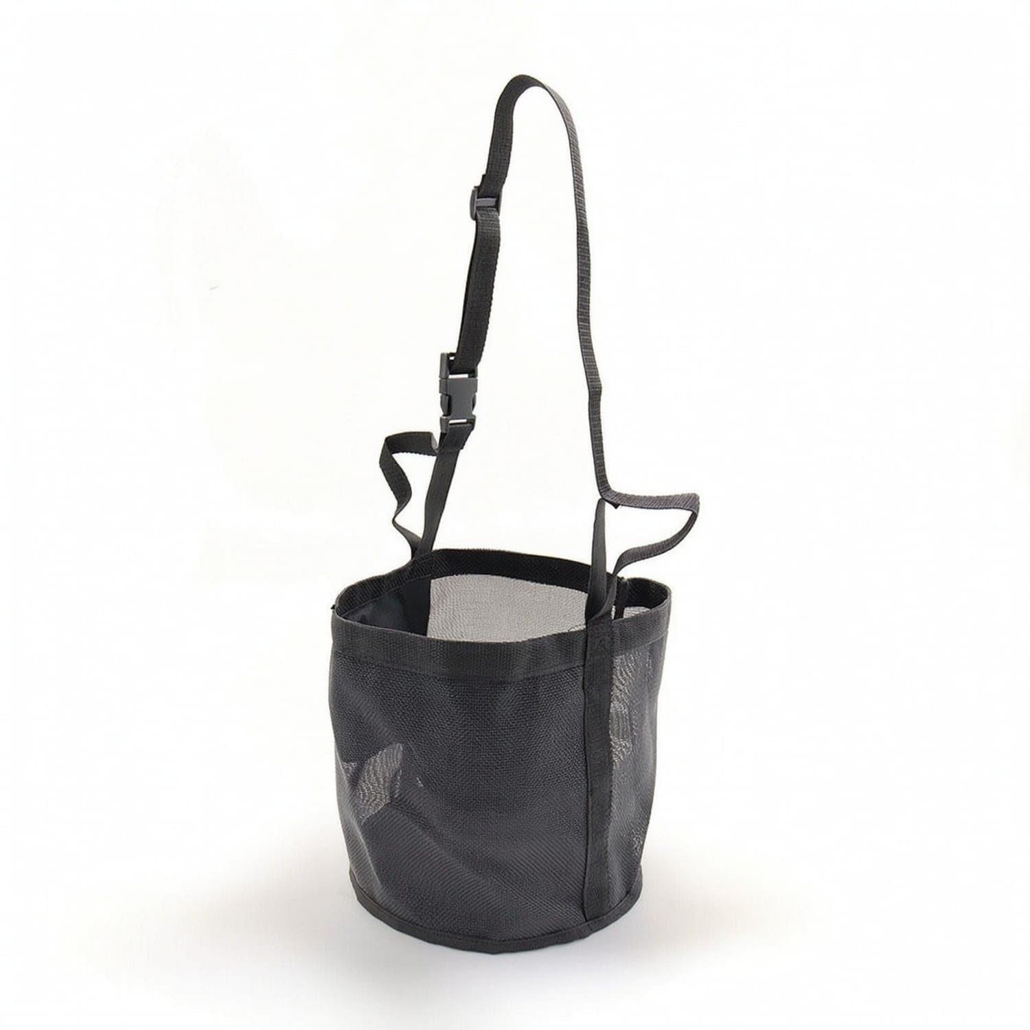 Hanging Horse Hay Feeding Bag Breathable Mesh Hay Bag Portable Feeder Lightweight for Horses, Equestrians, Stable, Camping, Trail Rides, S-picture-34
