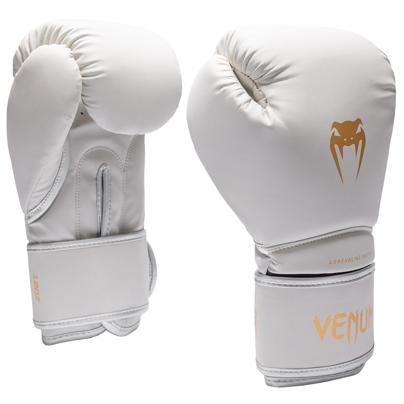 Venum Contender 1.5 Rękawice bokserskie - kość słoniowa - złoto