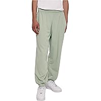 Urban Classics Acid Wash Sweatpants Pantaloni, Verde Vintage
