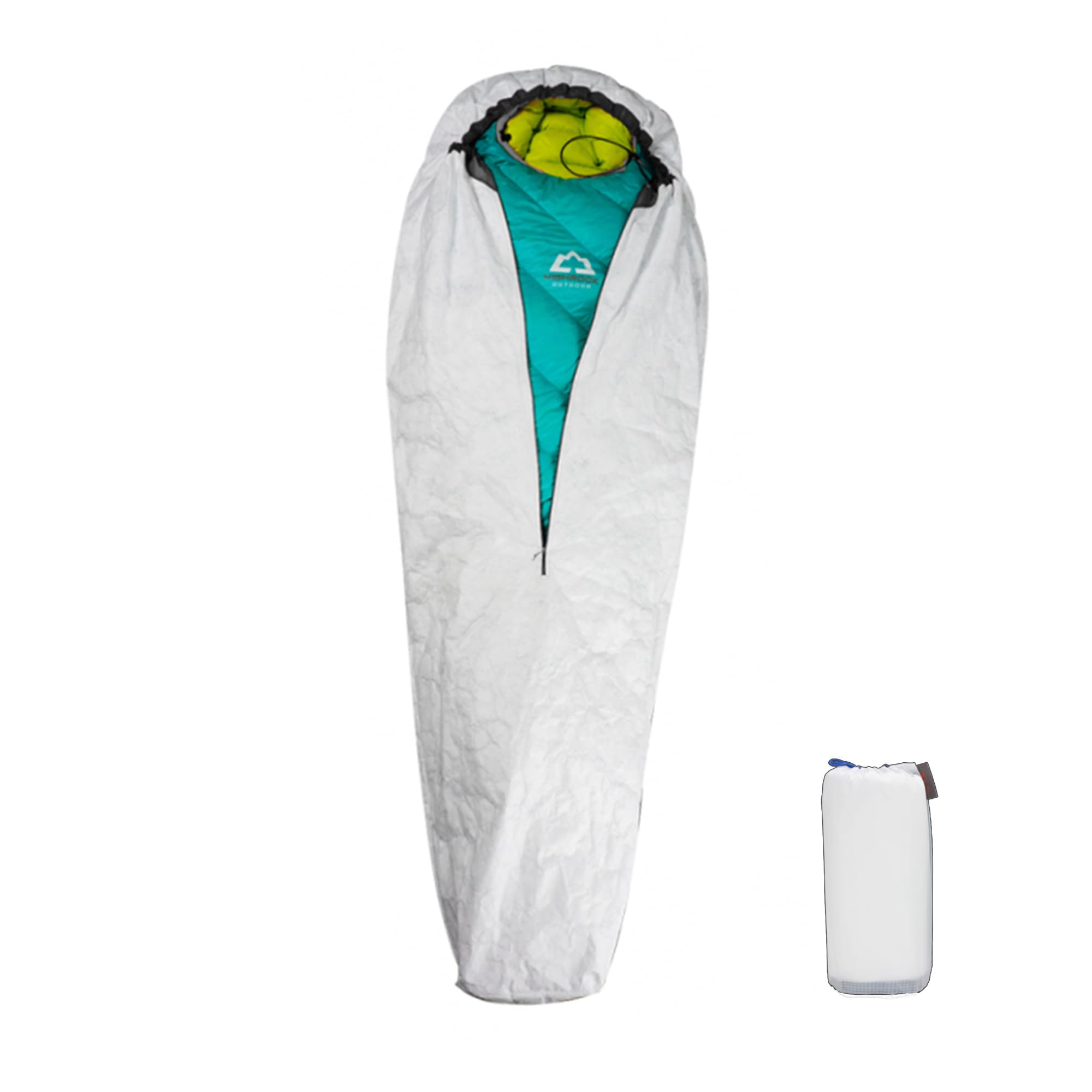 Amazon | 3F UL GEAR シュラフカバー 135g超軽量 防水 保温 通気 防寒
