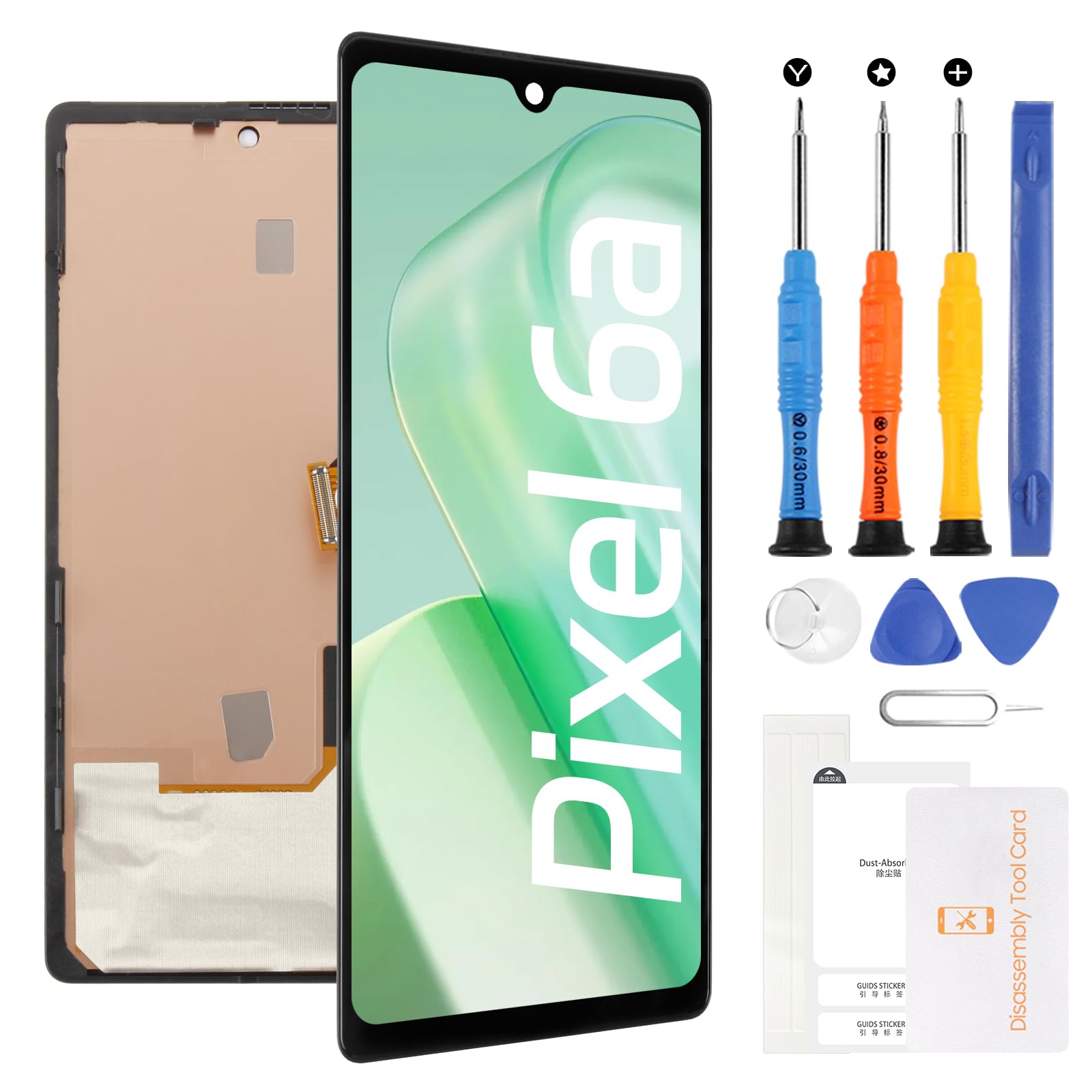 Google Pixel 6a 本体+おまけ付 Google Pixel 6a （Charcoal）付属品 + 外箱 ※本体無 - メルカリ