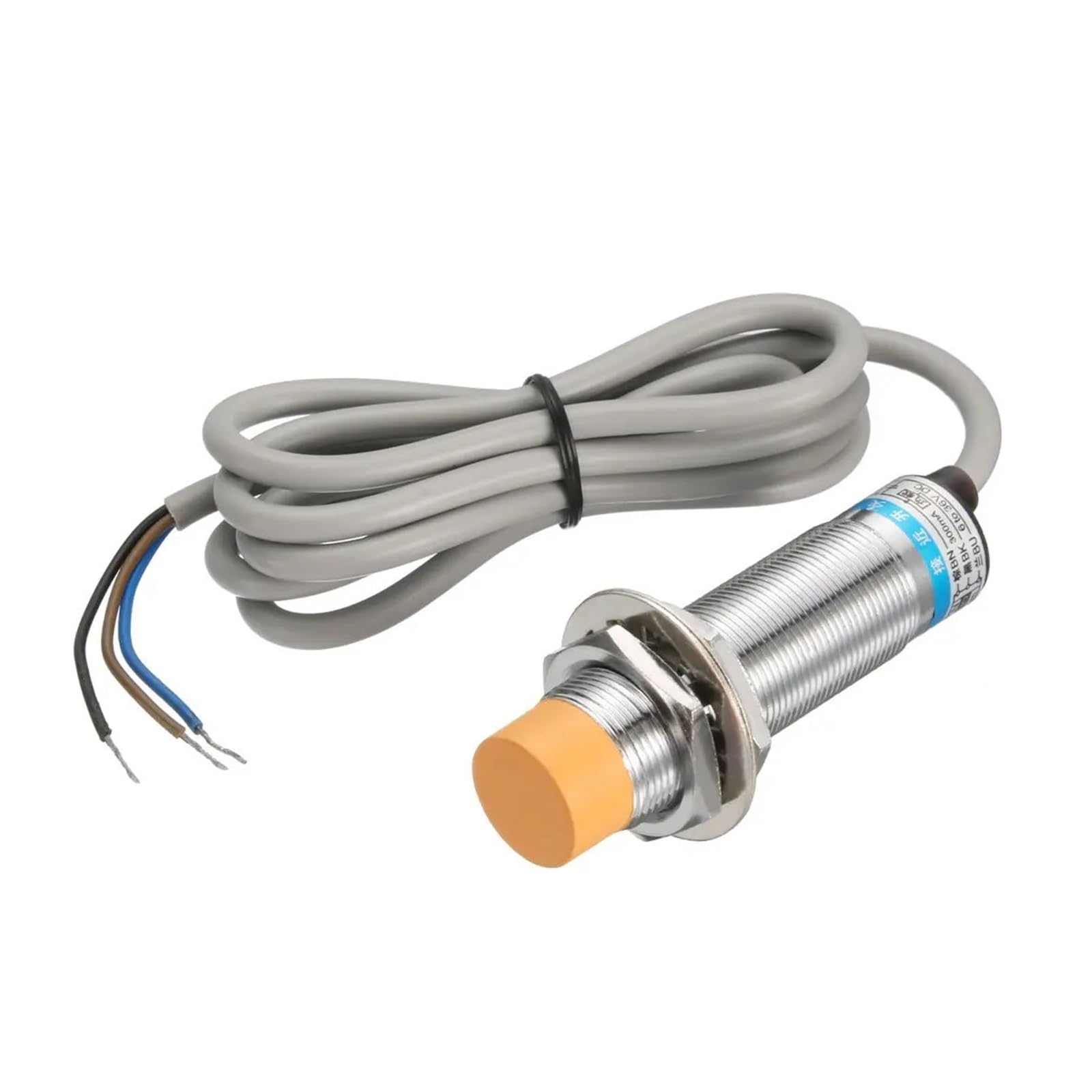 PXQCHAVLN Proximity Sensor Inductive Switch M8 M12 M18 30 4mm DC 12V AC 110V NO NC NPN PNP NO and(M30(unshielded),DC PNP NO and NC)