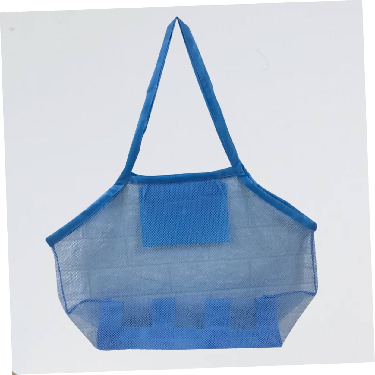 FOMIYES Mesh Tote Bag for Beach Toy Bags for Storage Boys and Girls Portable Storage Container image 3