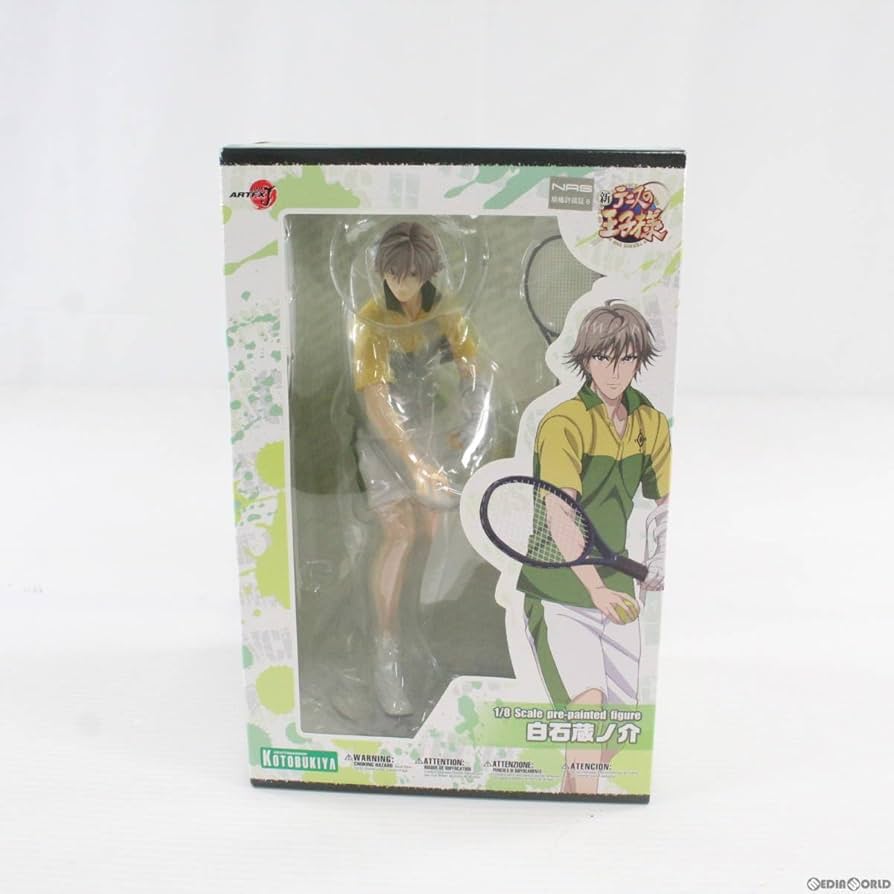 KOTOBUKIYA - ARTFX J 白石蔵ノ介(しらいしくらのすけ) 新テニスの王子様 1/8 完成品 フィギュア(PP510) コトブキヤ Amazon.co.jp: コトブキヤ 新テニスの王子様 ARTFX J 白石蔵ノ介
