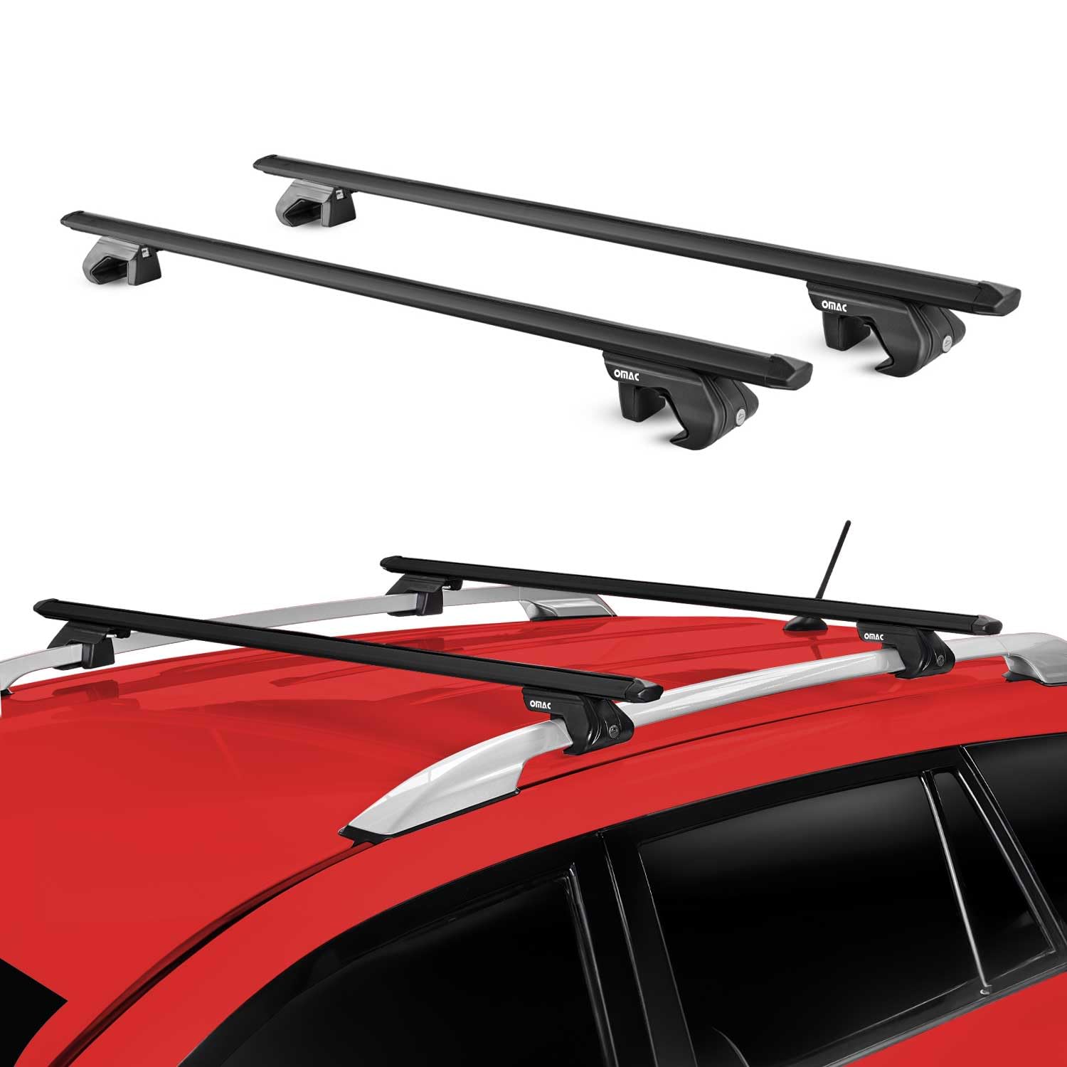 BAULE PORTAPACCHI SPECIFICO PER VW T-ROC DAL 2018 IN POI box TETTO DA
