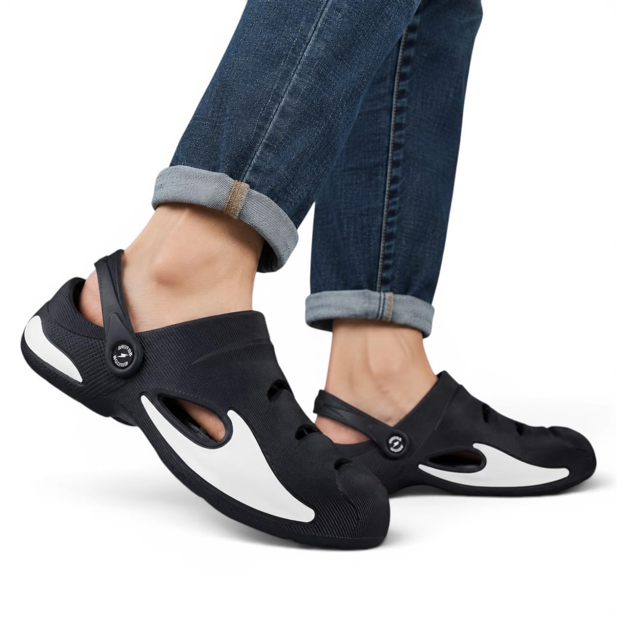 Men’s Lightweight Sandals for Men | Comfortable Slip-On sandals with Back Strap | Casual Walking Beach Garden Sandals | Anti-Skid EVA Footwear-picture-16