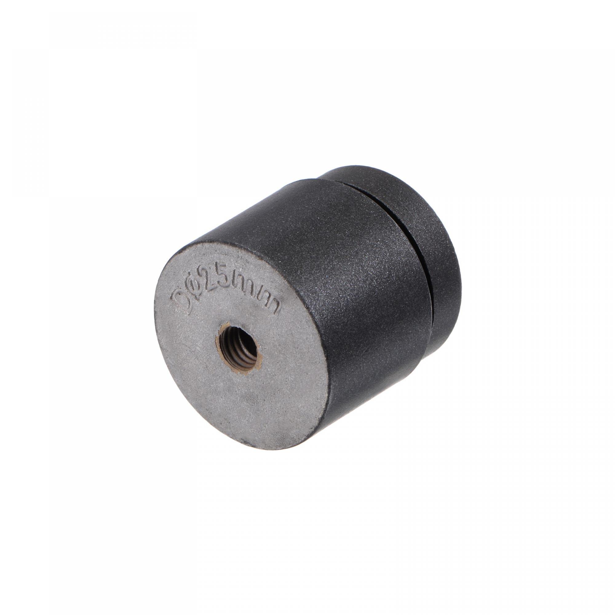 sourcing map Tubo Soldadura PPR Tubo Troquel para Tubería Soldadora Máquina Eléctrica Calentar Caliente Fusión Herramientas, Ajuste 25mm PPR PP PE PVC Tubo, Negro