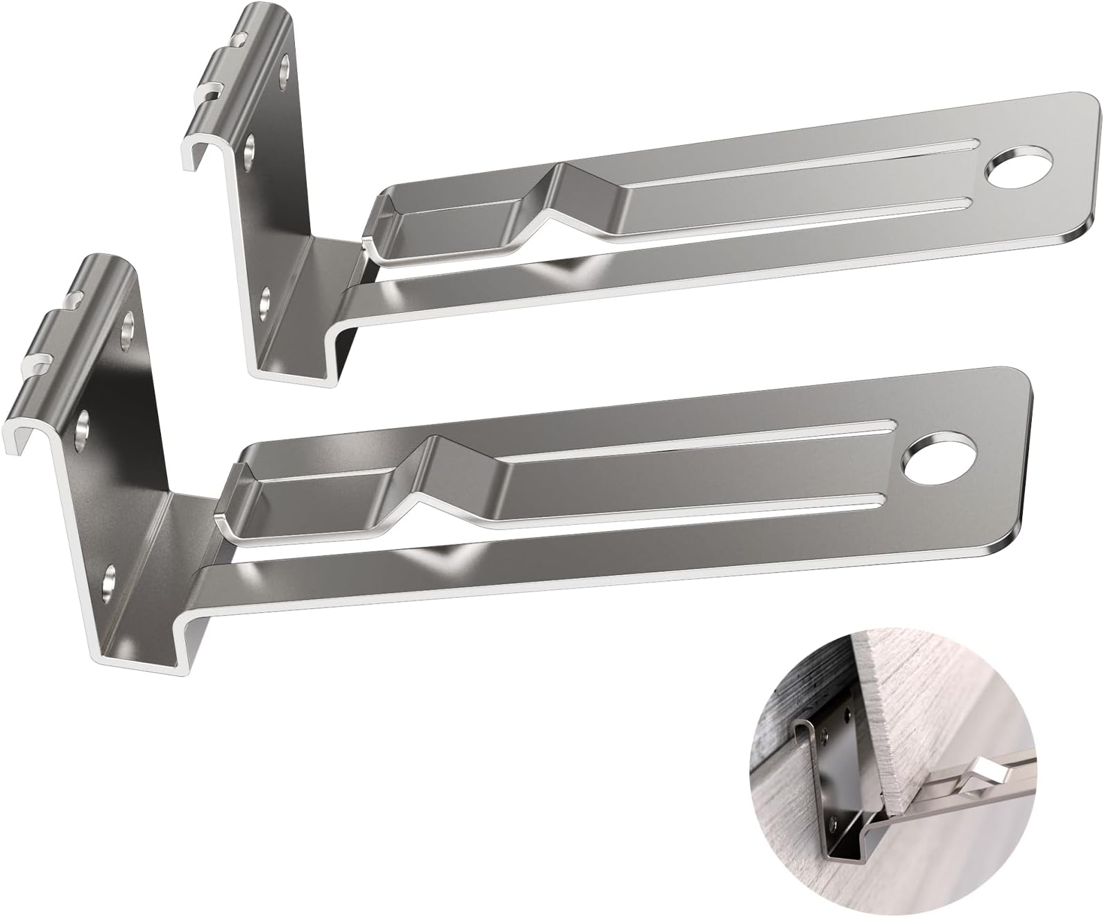 Malco FCG2 Fiber Cement Siding Overlap Gauge Set (Pack of 2