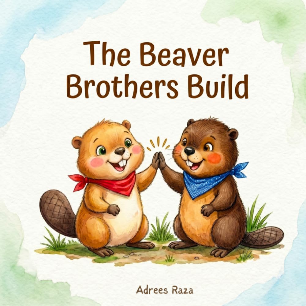 The Beaver Brothers Build: An Animal Adventure Storybook for Kids About Problem Solving and Working Together