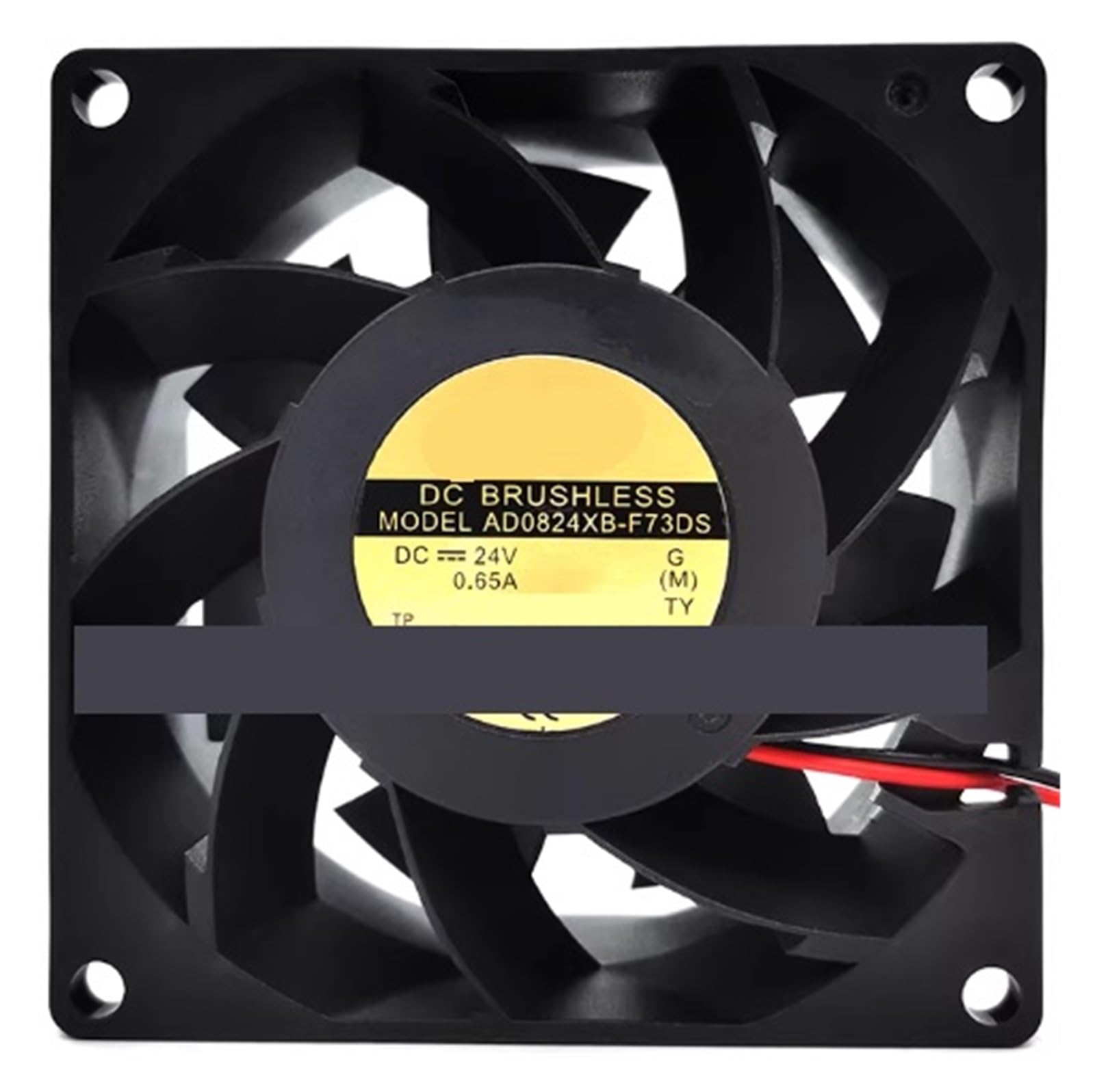 LZIKKGKI 8CM 8038 24V 0.65A AD0824XB-F73DS Inverter Cooling Fan(3LINE)