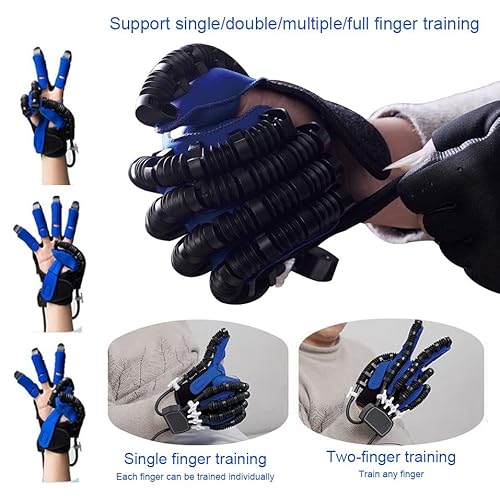 ODIE·TOM Rehabilitation Robot Gloves, Stroke Recovery Hand Glove Assistive Training Equipment Hand Function Recovery - Image 5