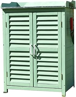 Small Outdoor Storage Shed With Waterproof Ro...,