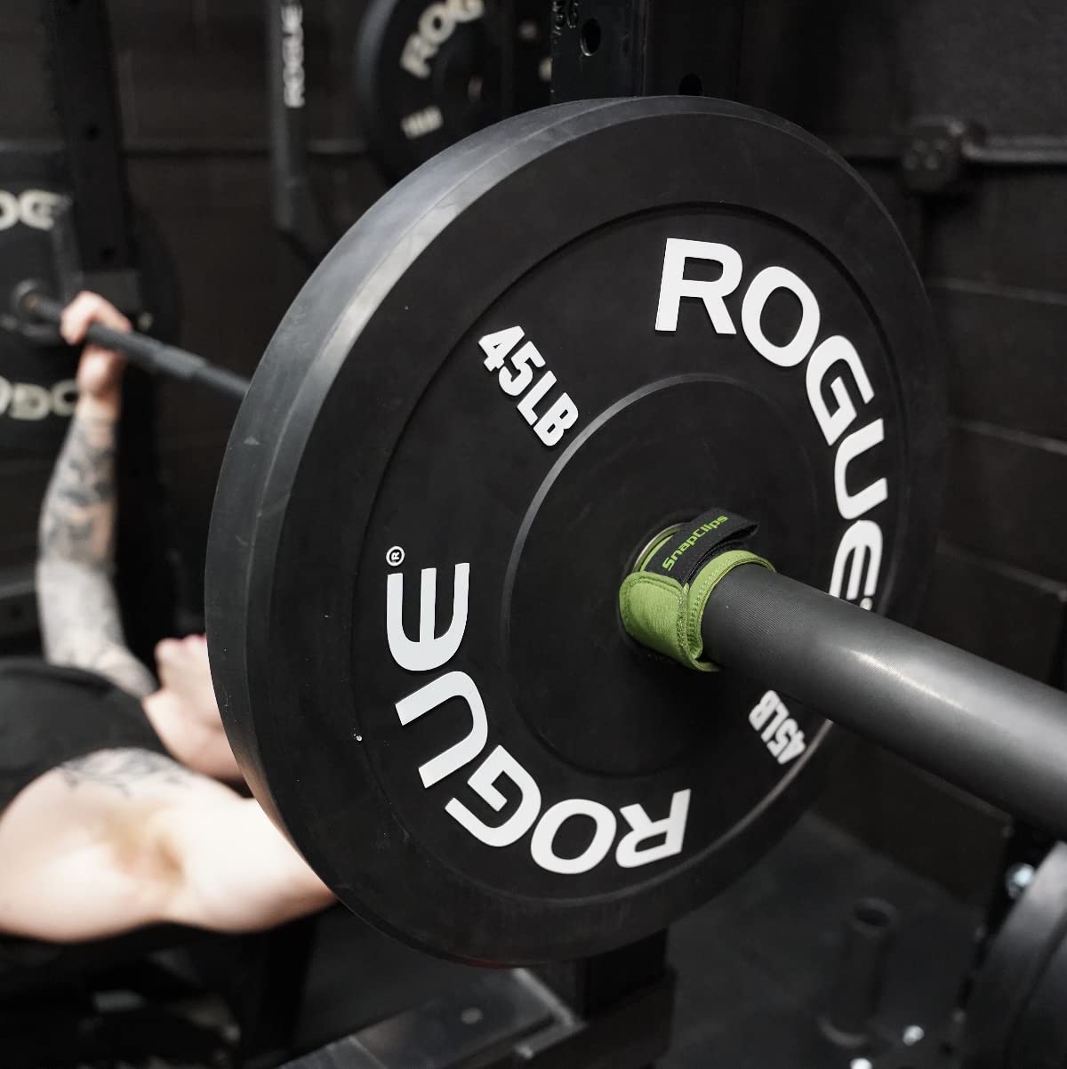 Bo23boomfit Olympic Barbell Clamps 2 Inch With Sport Wristbands Quick Release Pair Of Locking 2