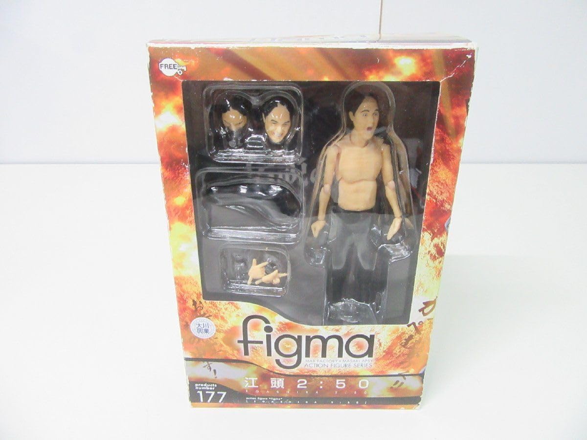 Amazon | 江頭2:50 可動フィギュア figma | フィギュア・ドール 通販