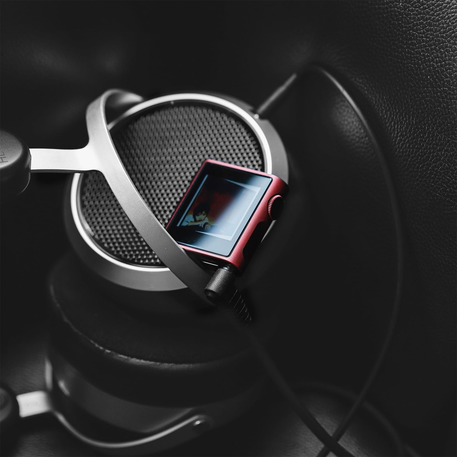 SHANLING M0 Pura - Mini lettore musicale Hi-Fi portatile, touch screen da 1,54 pollici, Bluetooth 5.0, DAC CS43131, uscita da 3,5 mm, uscita simmetrica commutabile, per sport, jogging e allenamento