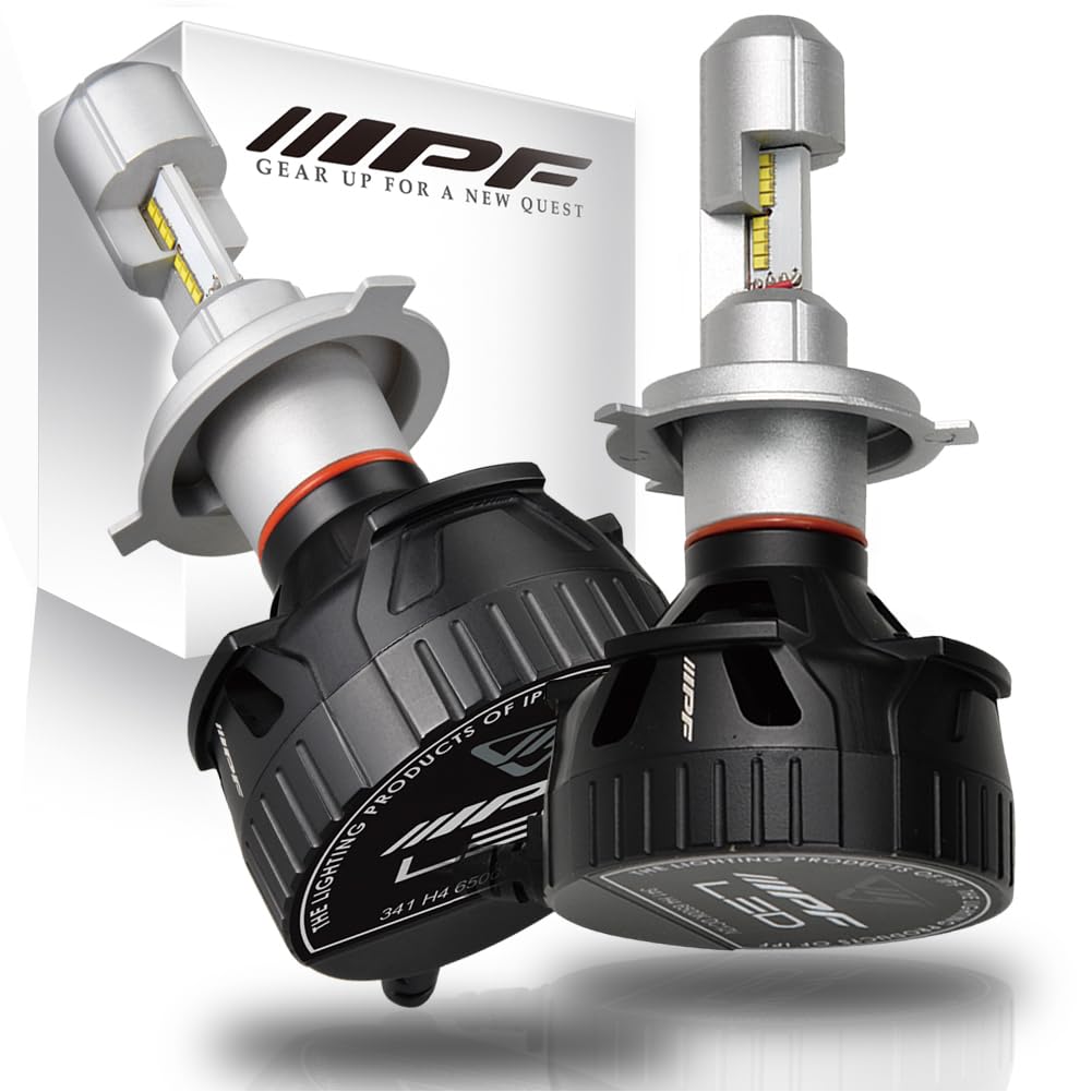 Amazon | M's Basic by IPF ヘッドライト LED 車用 H4 Hi Lo切替