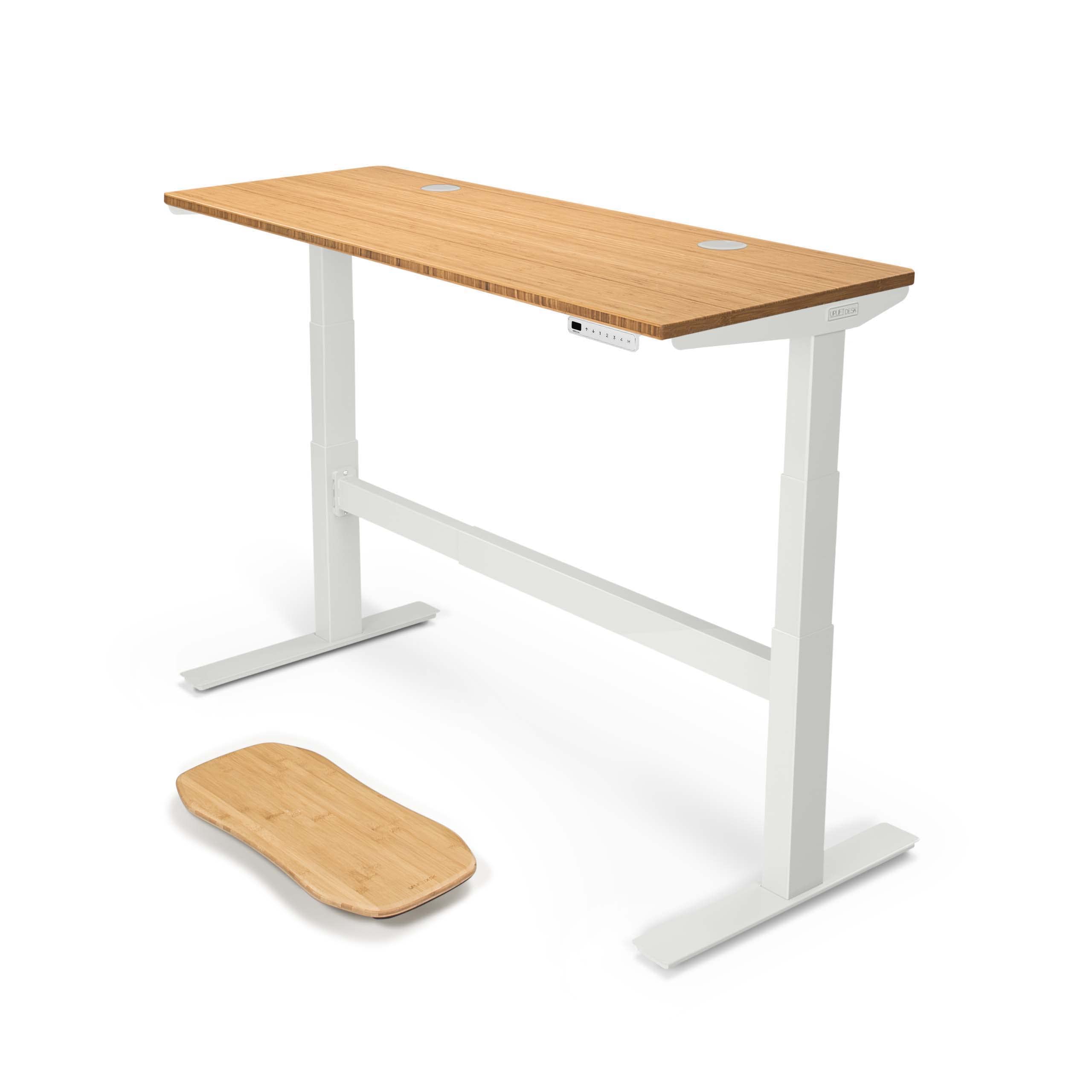 Amazon.com: UPLIFTDESK Bamboo (60 x 24 inch) Standing Desk 2-Leg