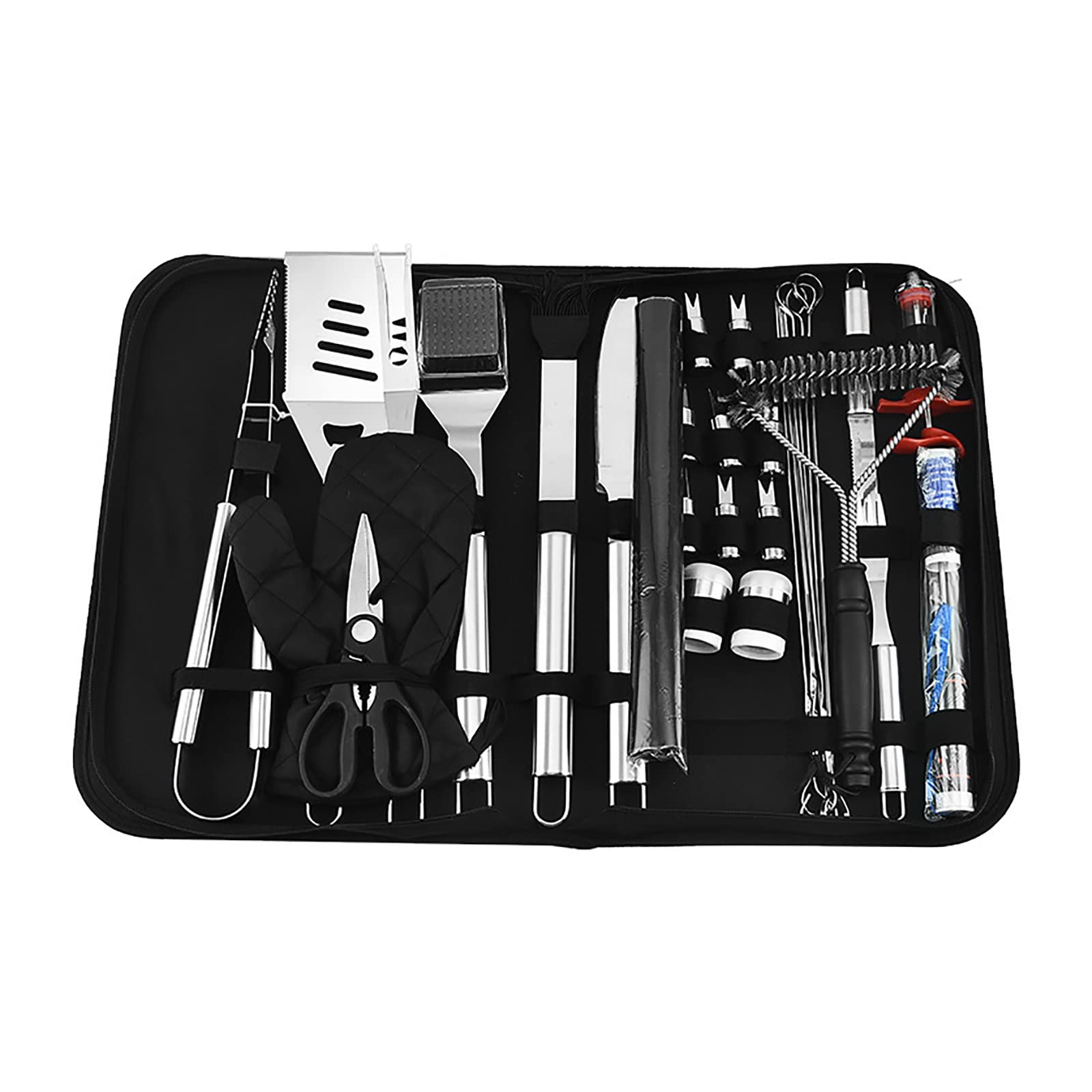 BBQグリル　バーベキューグリル&ツールセット Amazon.co.jp: BBQグリルツールキット 30 ピース