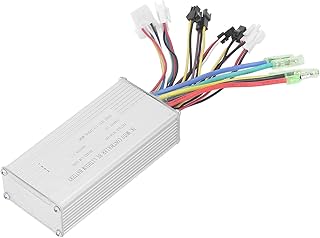 Brushless Motor Controller, Brushless Controller LCD Display Kit Battery Speed Display USB Motor Brushless Controller with LCD 36V 48V 22A for Electric Bike Scooter