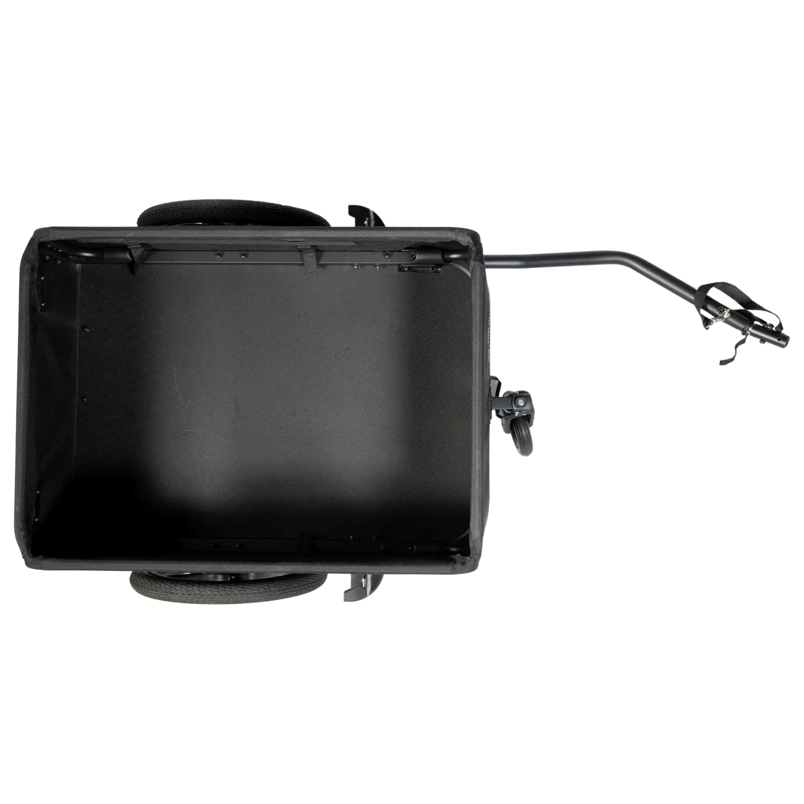 XLC Cargo BS-C11 3092003010 - Remolque de Carga (16", Reflectante), Color Negro