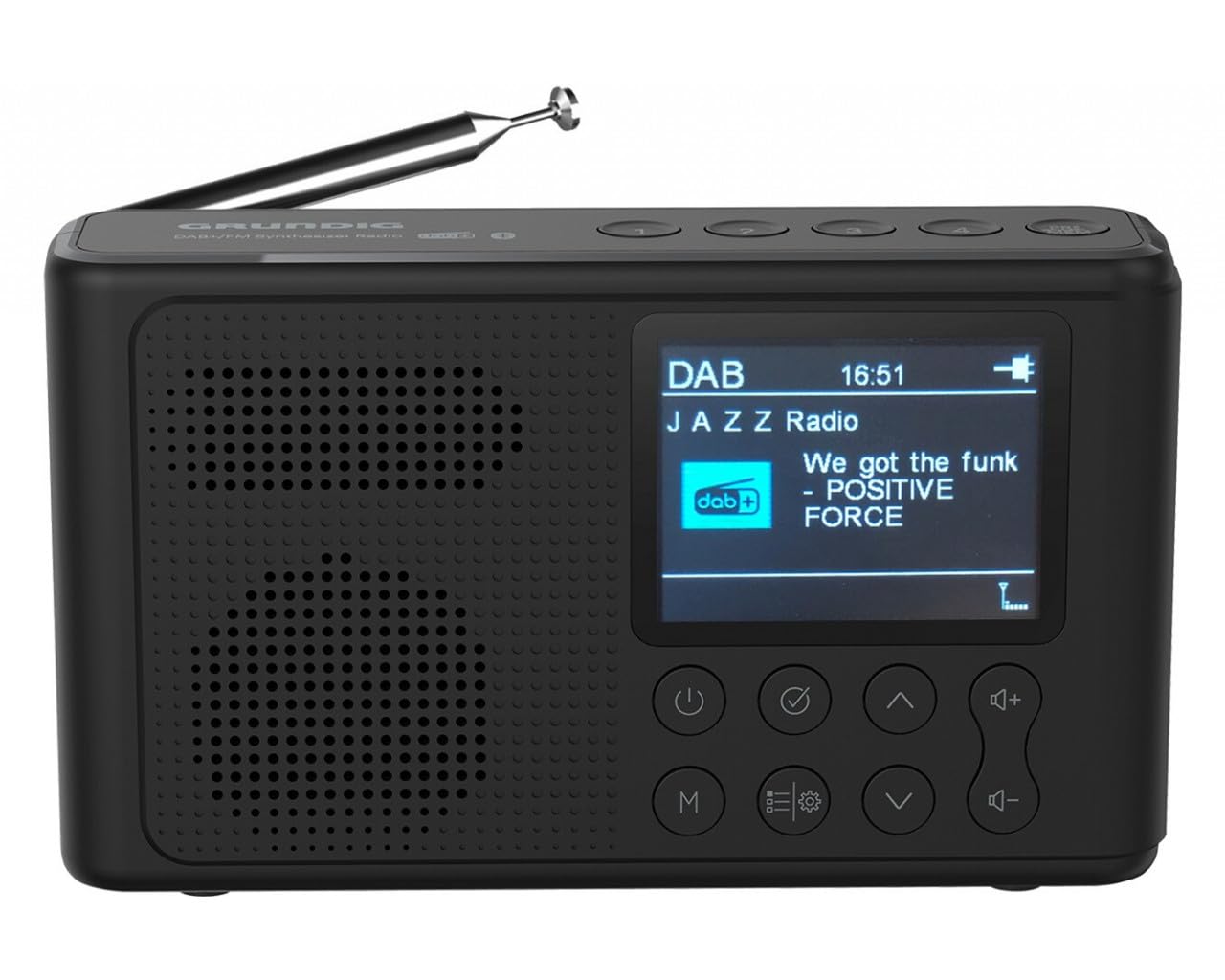 Radio przenośne Bluetooth GRUNDIG MUSIC6500B Noir