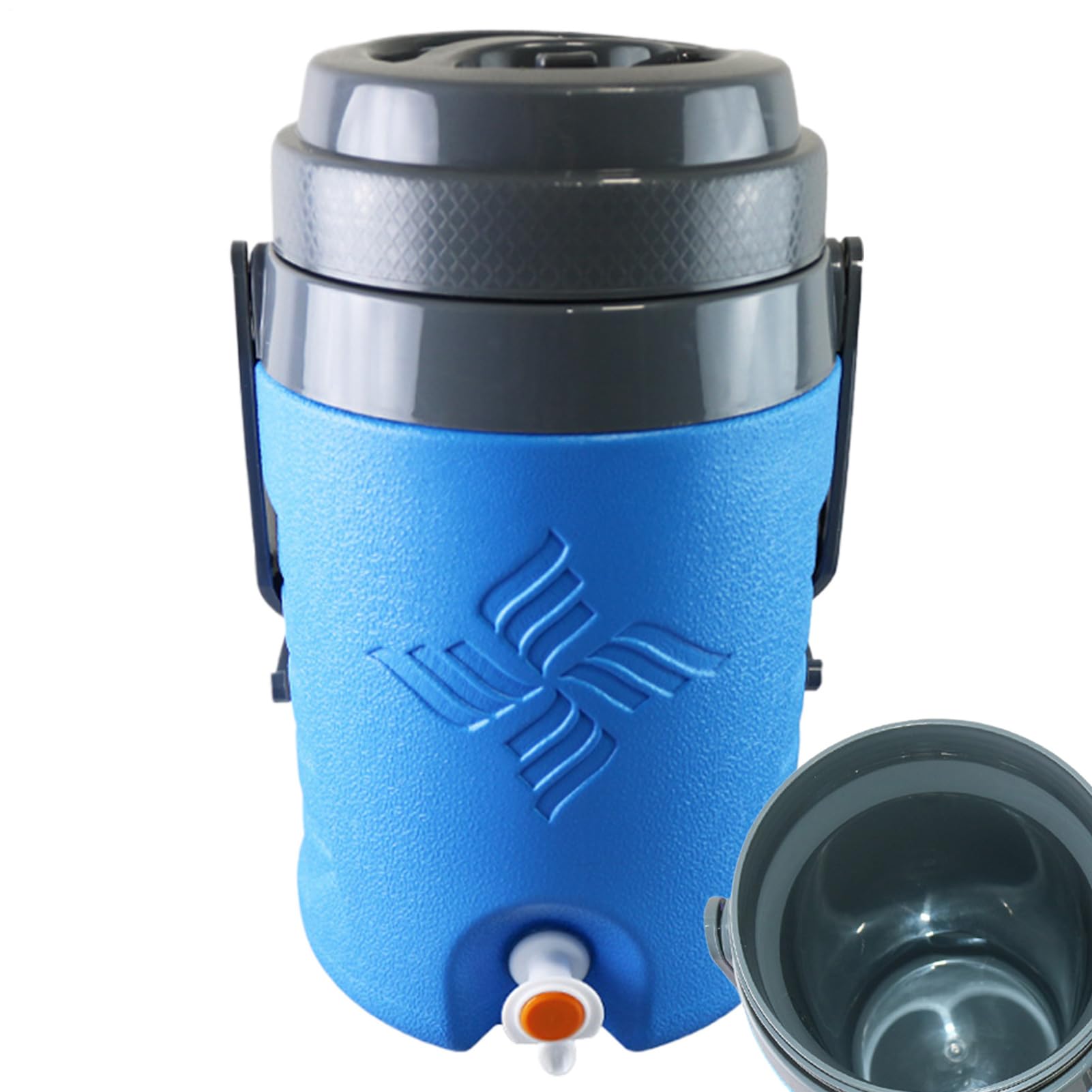 Dispensador de bebidas calientes portátil para bebidas frías y calientes
