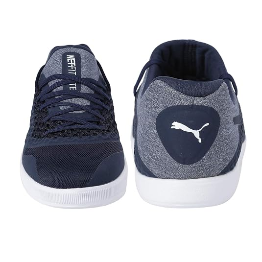 Buy Puma 105520 Unisex 365 Netfit Closed Toe Lite Peacoat White