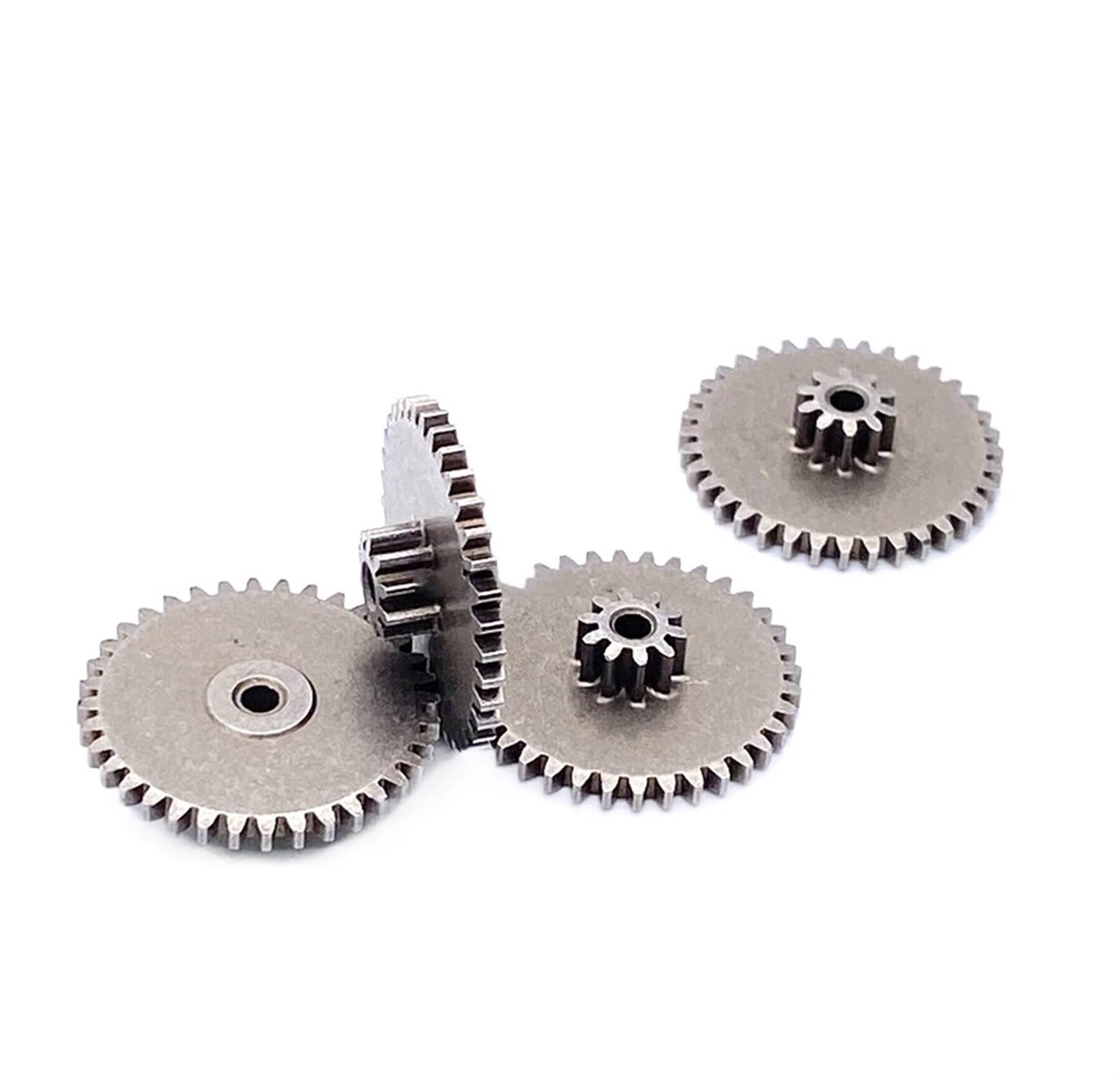 Bevel Gear Pinion Hardware Mechanical 4pcs 0.5M 10T-36T 2MM Metal Gear High Precision Parts