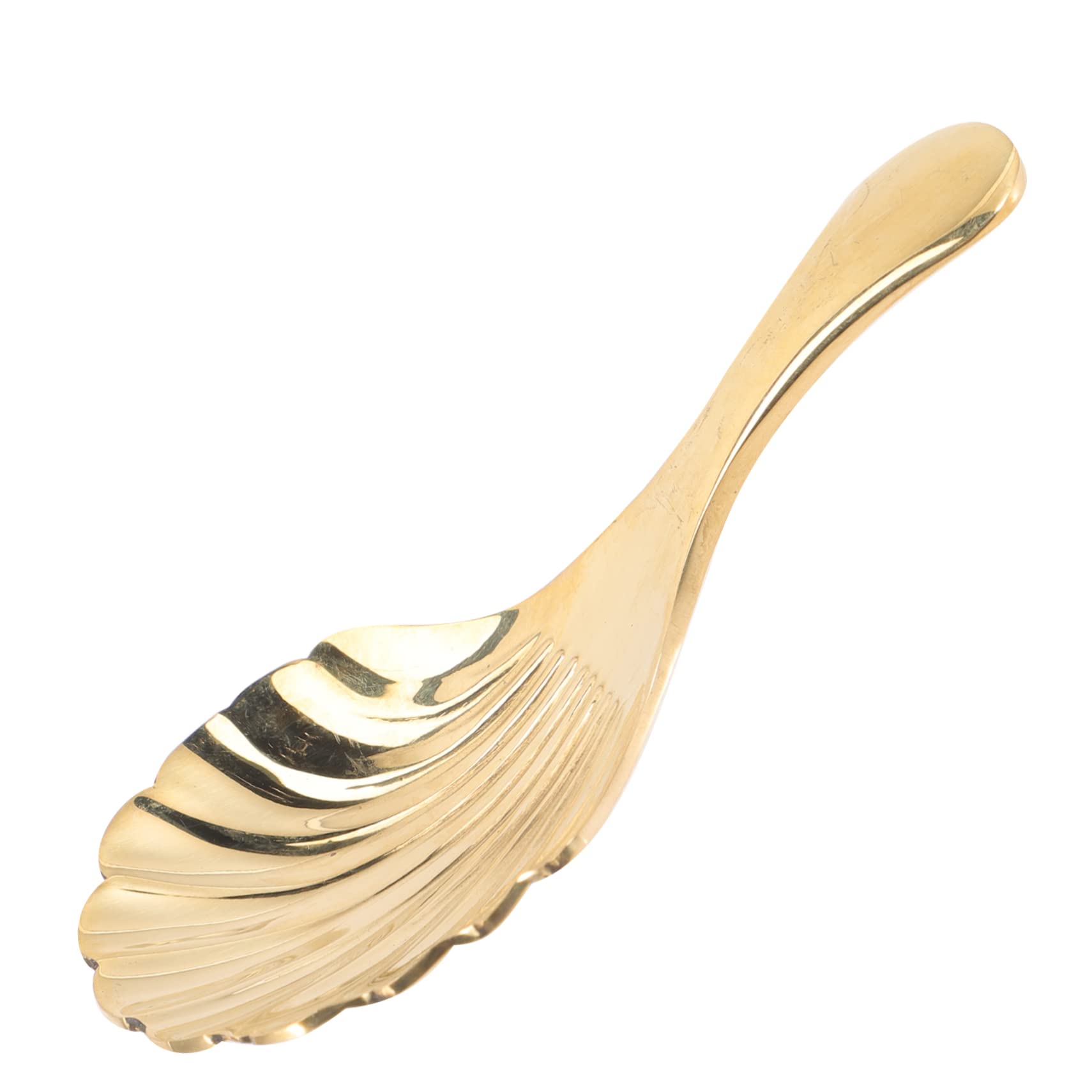 Zerodeko 4stücke Brass Teelöffel Handgefertigter Messlöffel Aus Messing Für Tee Kaffee Gewürze Leicht Tragbar Vielseitig Einsetzbar Für Küche Und Haushalt