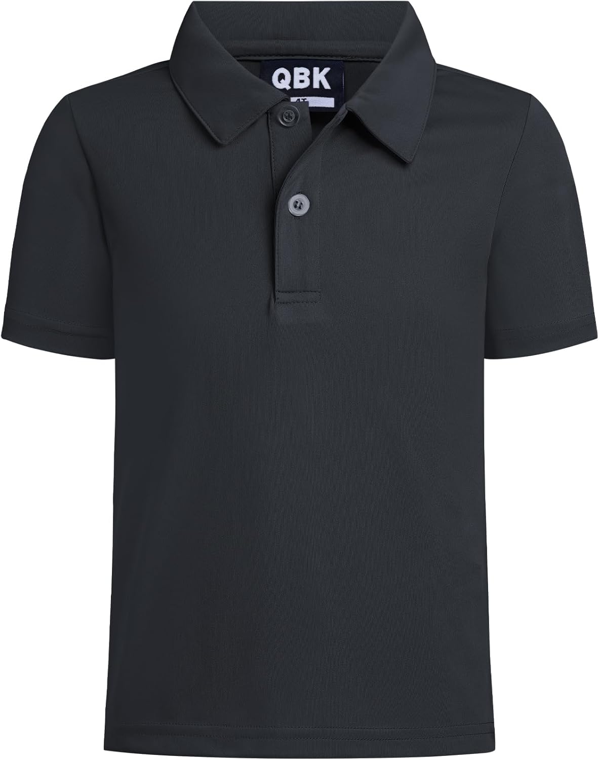 QBK Toddler to Youth Boys’ Performance Polo Kids Collared Golf Shirt School Uniform QBK Toddler to Youth Boys’ Performance Polo Kids Collared Golf Shirt School Uniform