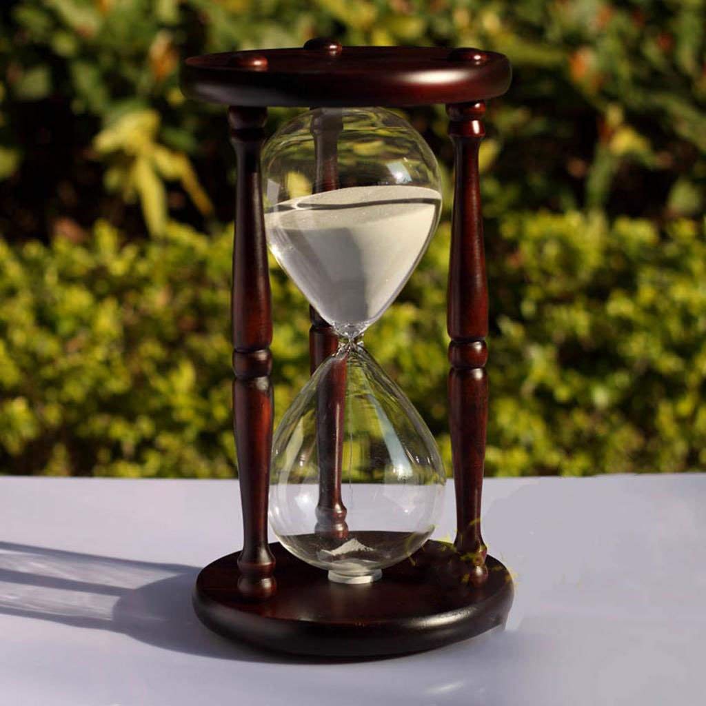 Hourglass Sand Timer Sanduhr Kreatives Geschenk Kinder Dekoration Schlafzimmer weiß