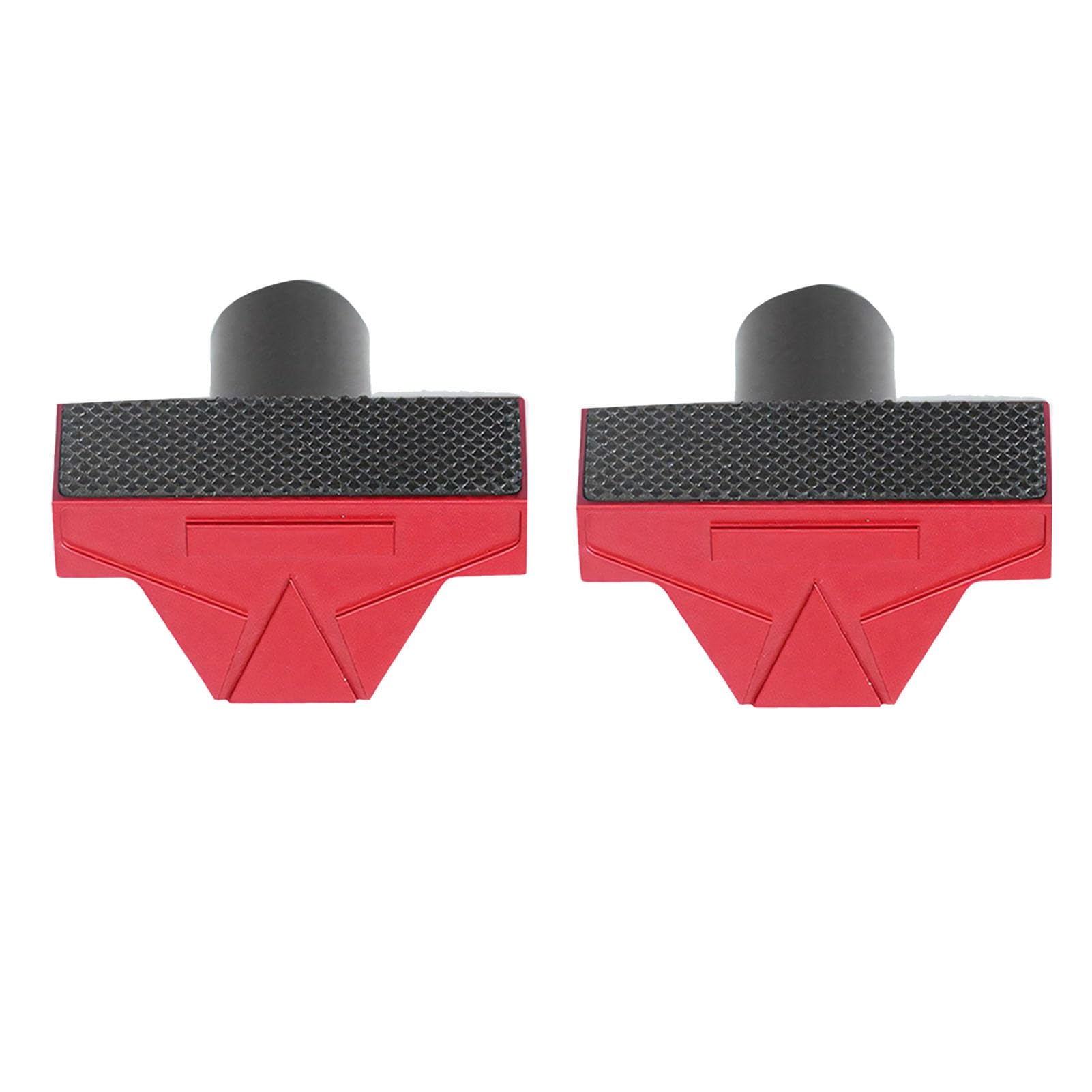 Fafeicy Bench Dogs 2 Pièces Pince de Chien de Banc en Alliage D'aluminium avec Tampons Antidérapants en TPU pour établis de Travail du Bois Diamètre de Trou de 20mm
